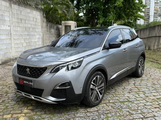 PEUGEOT 3008 1.6 GRIFFE PACK THP 16V GASOLINA 4P AUTOMÁTICO PEUGEOT 3008 1.6 GRIFFE PACK THP 16V GASOLINA 4P AUTOMÁTICO